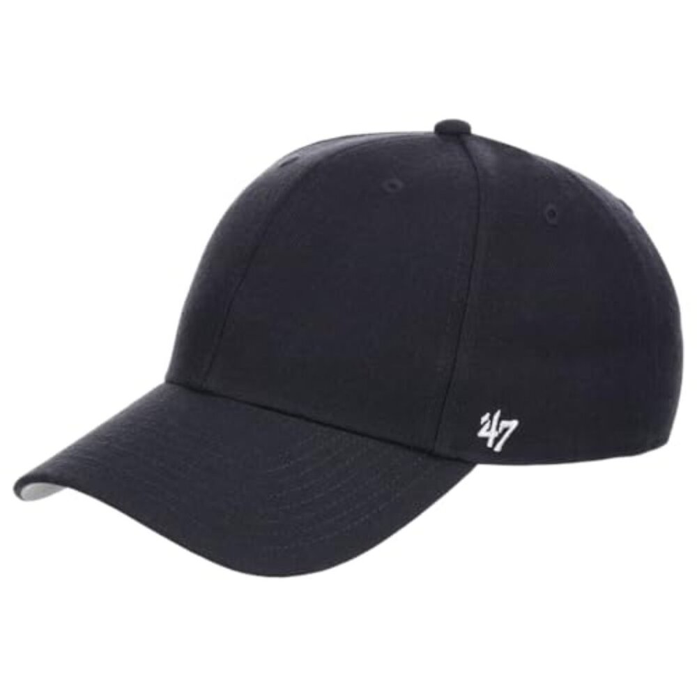 Classic Structured Baseball Cap Adjustable Hook L… - image 2